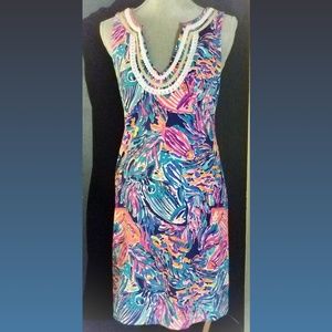 (Sold)Lilly Pulitzer Harper Shift dress